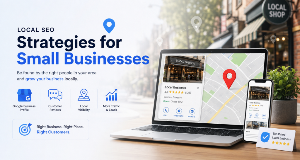 Local SEO Strategies for Small Businesses