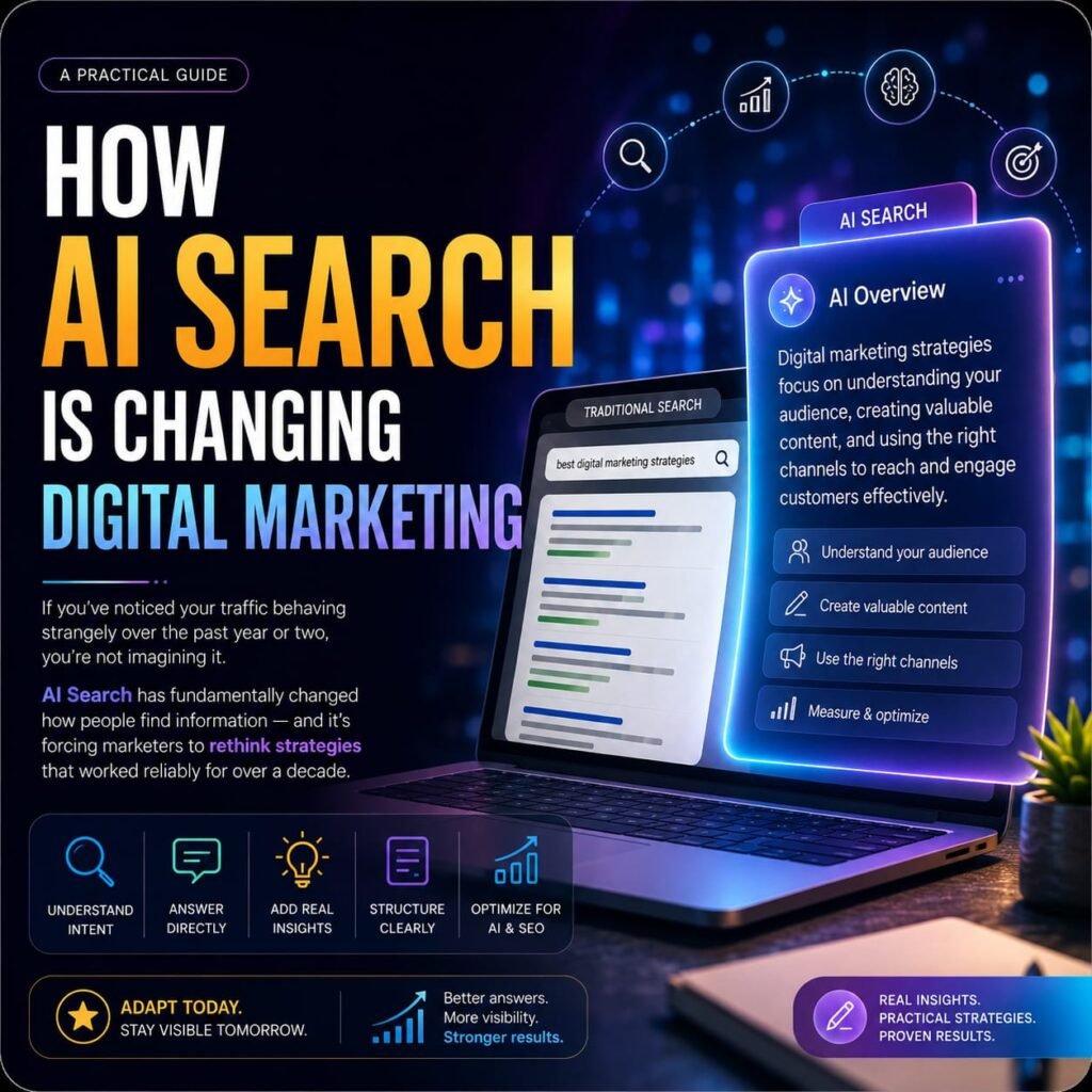 How Ai Search Is Positively Transforming Digital Marketing in 2026